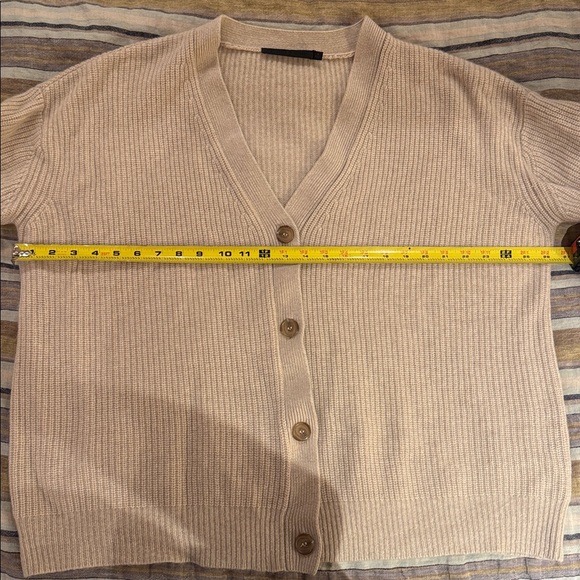 Jenni Kayne Cashmere Cocoon Cardigan, EUC, M - Picture 5 of 11